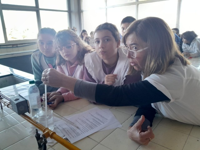 El Colegio Nacional lanz su Laboratorio Solidario